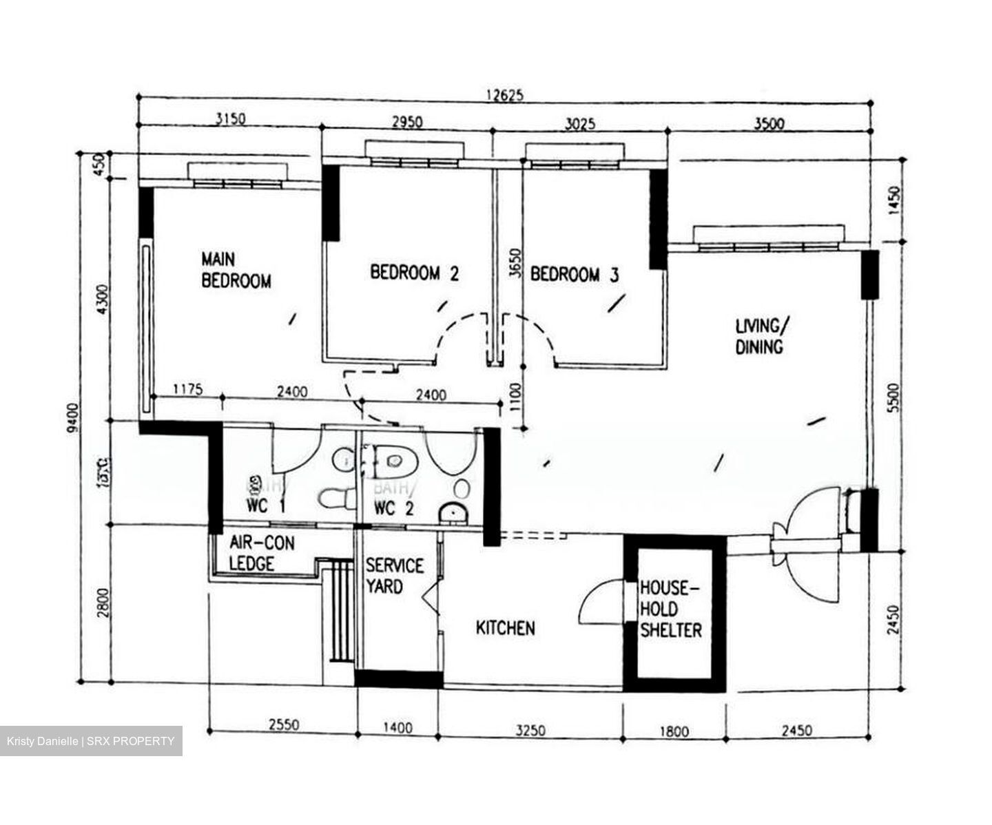 Blk 115C Eastlace @ Canberra (Sembawang), HDB 4 Rooms #522590131